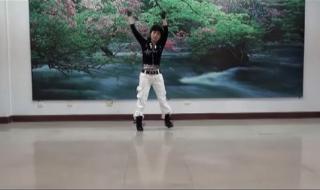 最炫民族风舞蹈教学 最炫民族风舞蹈教学